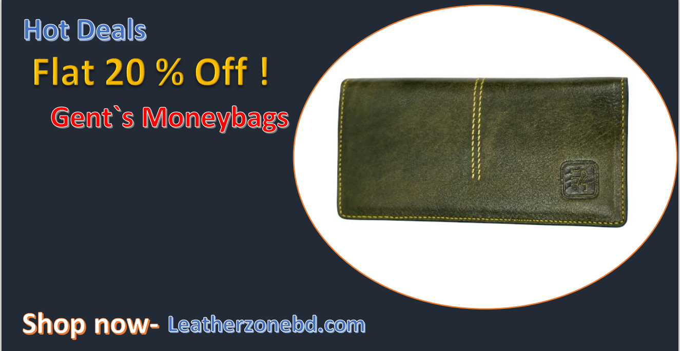 Men`s Long Money Bag