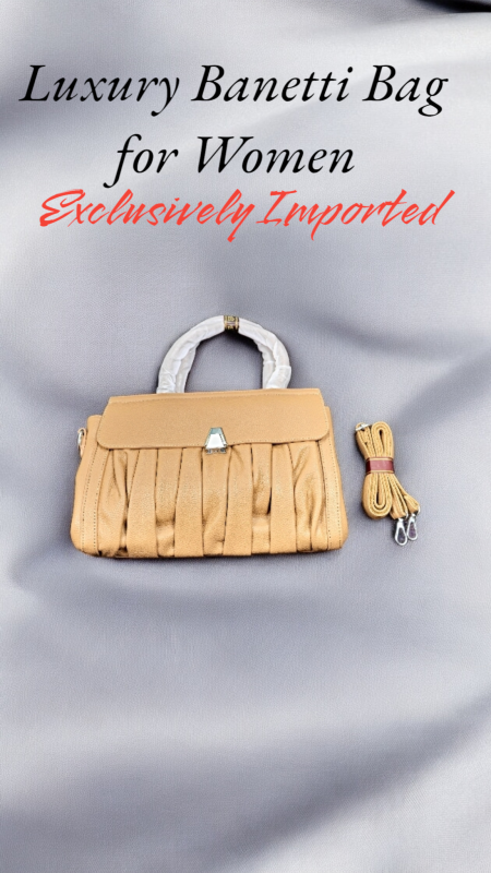 Luxury Banetti Bag for Women – Exclusively Imported.