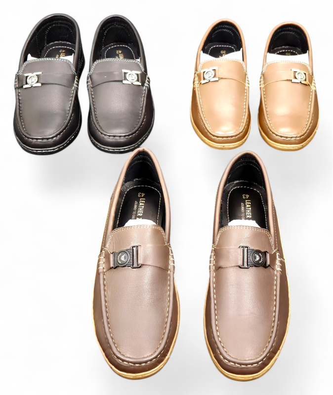 Premium Quality Men's Leather Loafers