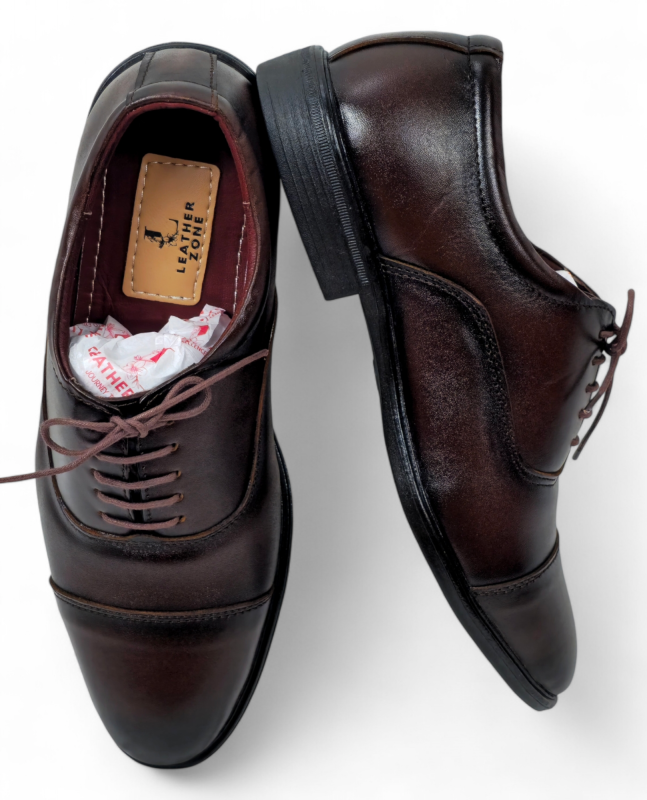 100% High Quality Leather Men`s Formal Shoes