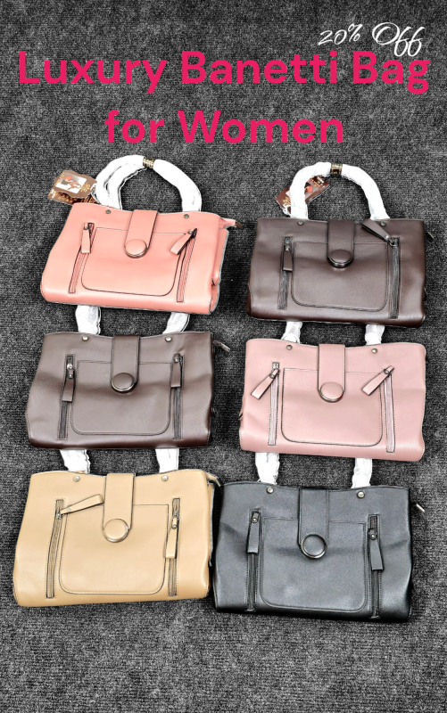 Luxury Banetti Bag for Women – Exclusively Imported.