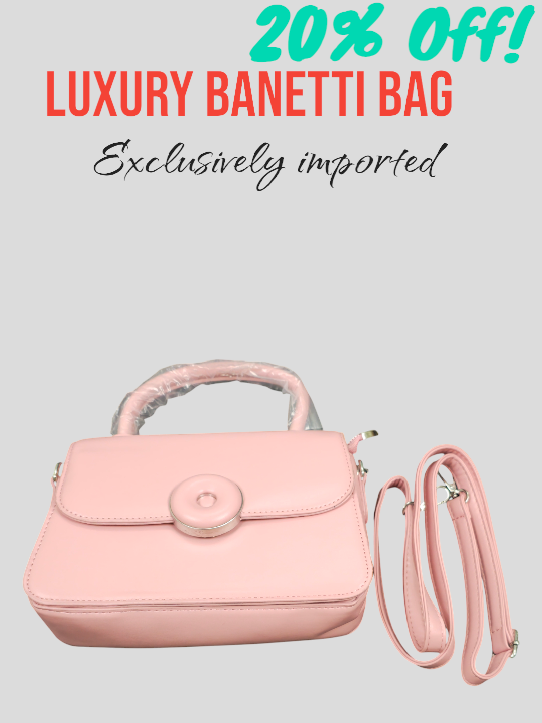 Luxury Banetti Bag for Women – Exclusively Imported.