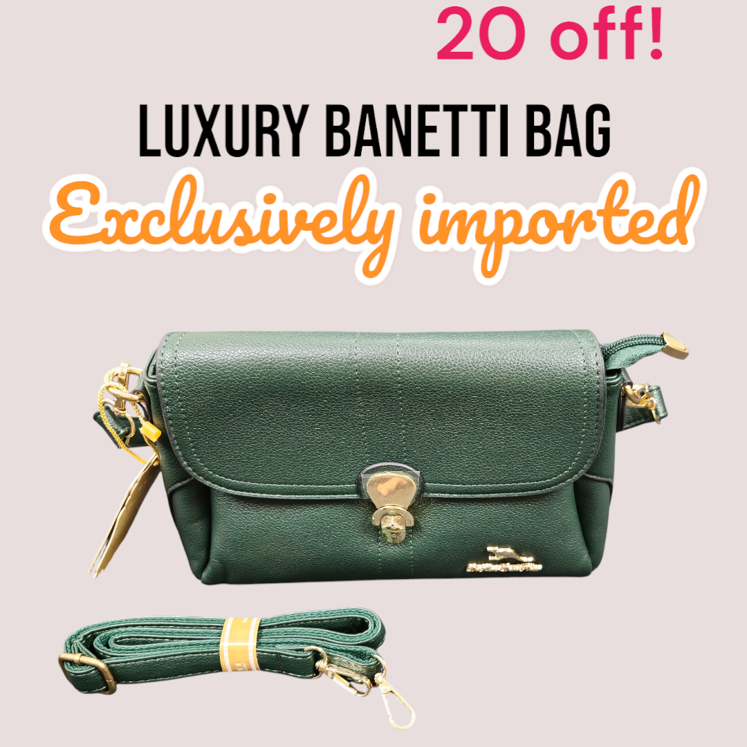 Luxury Banetti Bag for Women – Exclusively Imported.