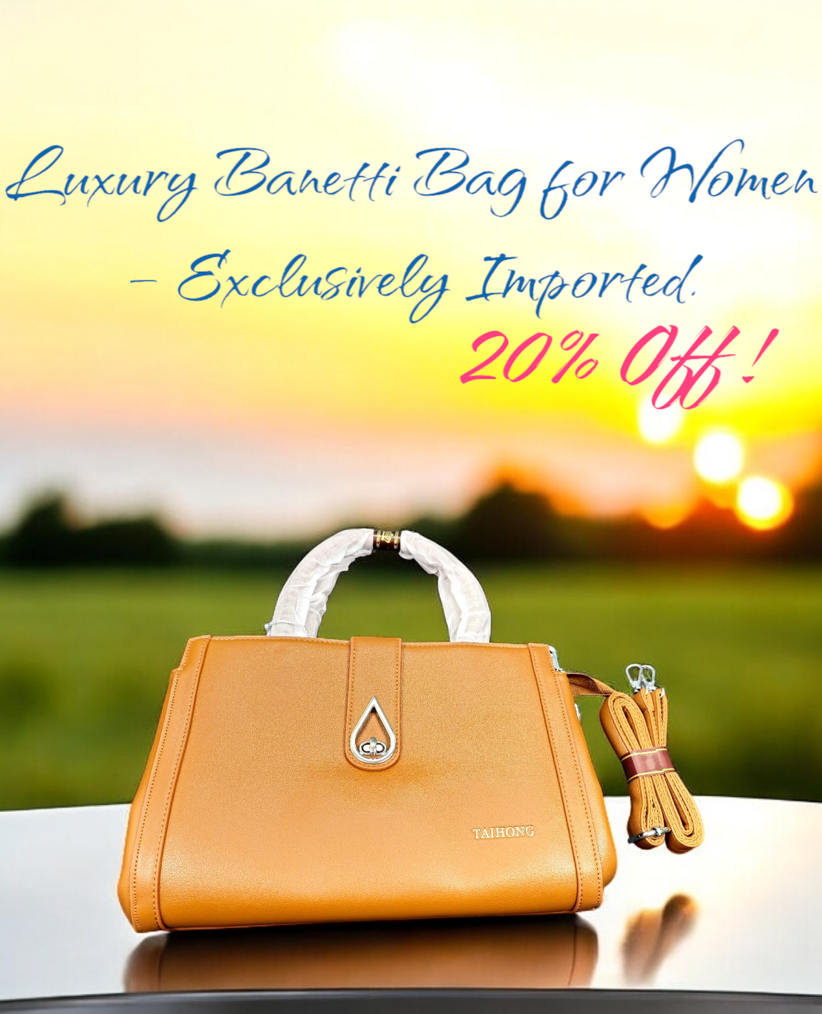 Luxury Banetti Bag for Women – Exclusively Imported.